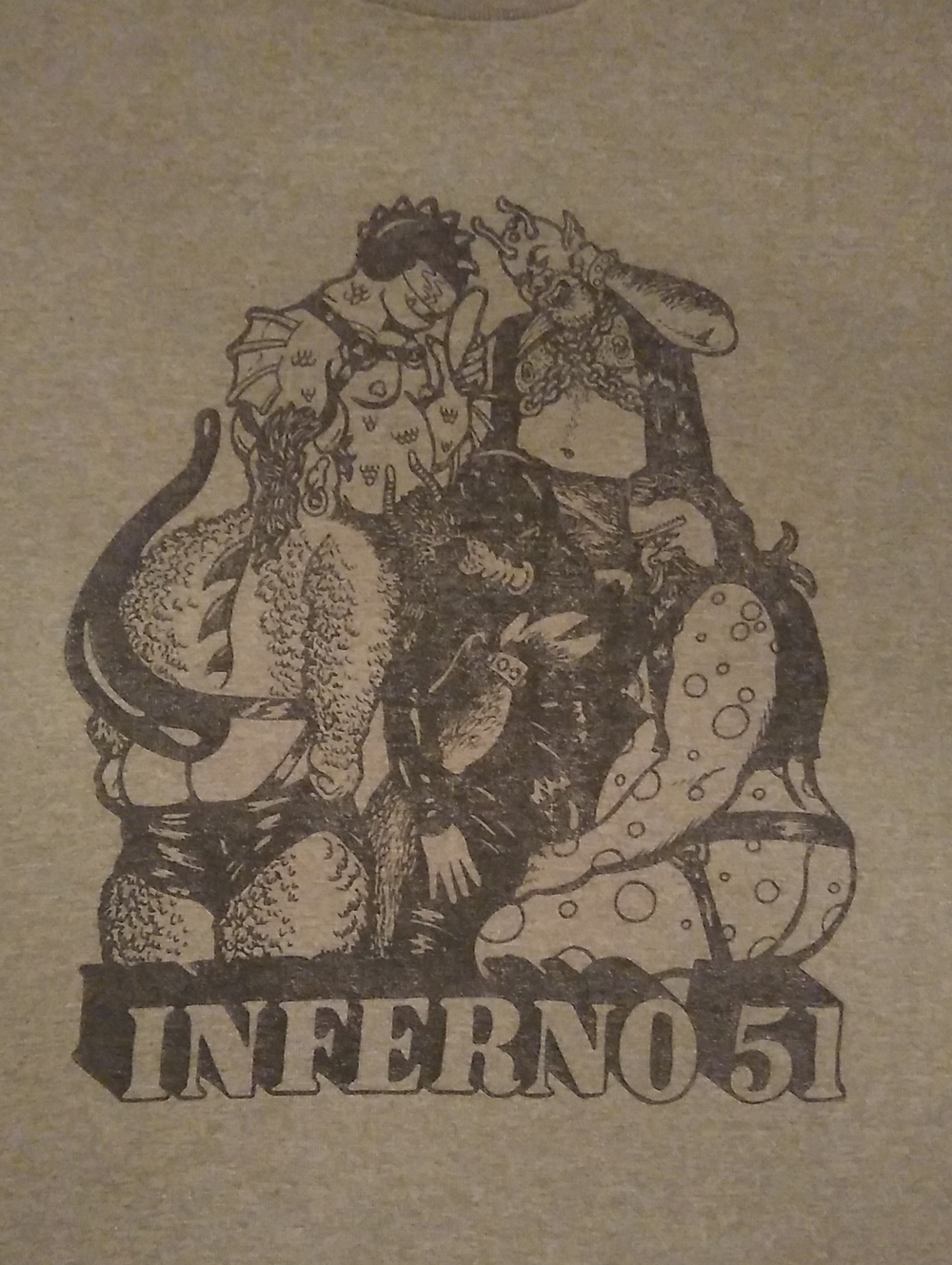 INFERNO 51, T-Shirt